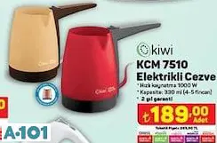 KİWİ ELEKTRİKLİ CEZVE